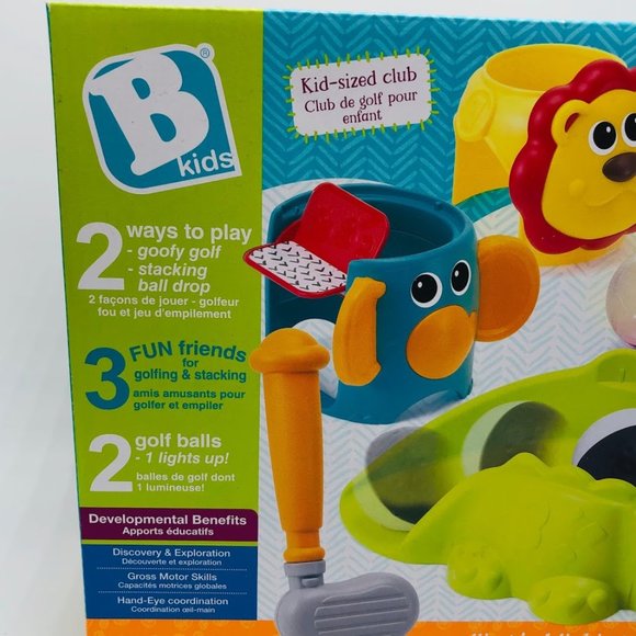 Activity Toy Goofy Golfer Stacker 12m+ Baby Toy - Picture 6 of 7